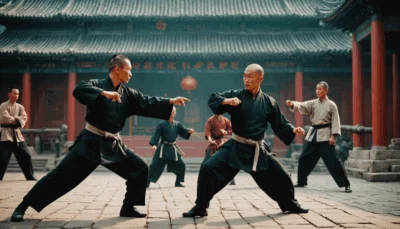 Les origines du kung fu : histoire, évolution et influence en Chine
