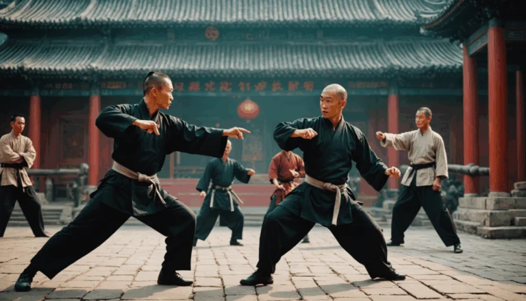 Les origines du kung fu : histoire, évolution et influence en Chine
