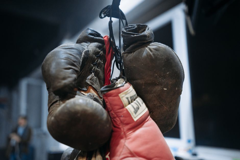 &Eacute;quipement d'arts martiaux gants de boxe & mma